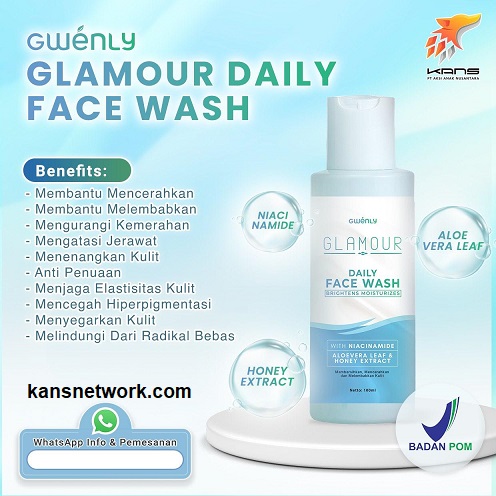 Glamour Daily Face Wash