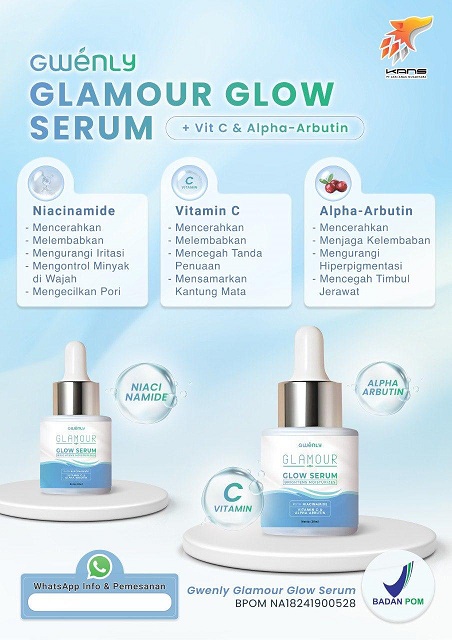 Glamour Glow Serum Glamour Glow Serum
