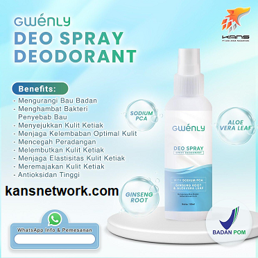 Gwenly Deo Spray Gwenly Deo Spray