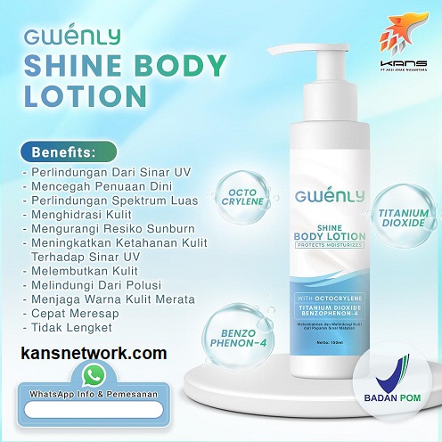 Gwenly Shine Body Lotion